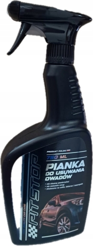 Pianka do usuwania owadów 750ml – szyby, lakier i tworzywa sztuczne