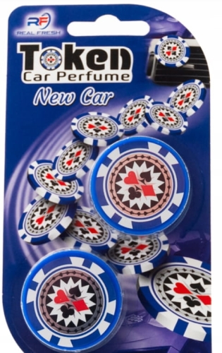 Zapach samochodowy Casino New Car – 2 szt. do kratki wentylacyjnej