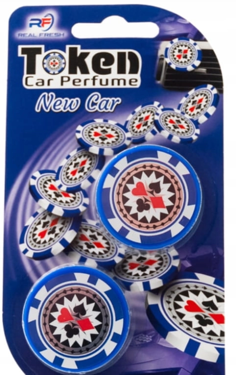 Zapach samochodowy Casino New Car – 2 szt. do kratki wentylacyjnej