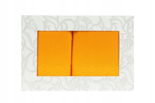 Zestaw ręczników FARO Bolero 70x140 + 50x90 bawełna 500g/m² na prezent