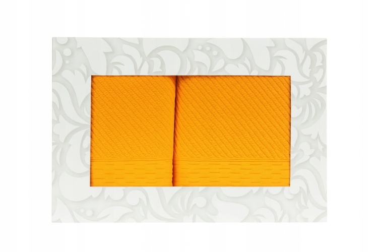 Zestaw ręczników FARO Bolero 70x140 + 50x90 bawełna 500g/m² na prezent