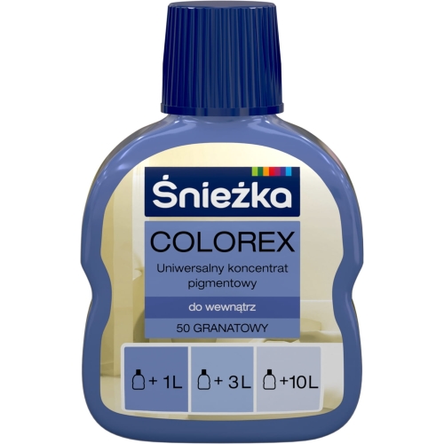 Pigment barwiący pigment Śnieżka 0,1 l 50 granatowy