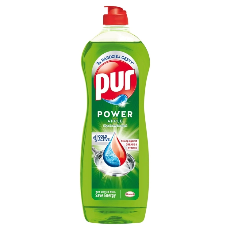 Pur Jabłko Płyn do Mycia Naczyń 750ml – skuteczny i wydajny