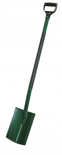 Szpadel prosty Kard stalowy 120 cm z metalowym trzonkiem
