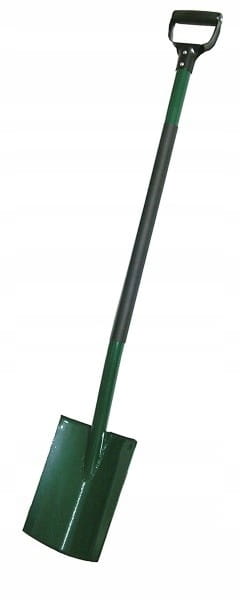 Szpadel prosty Kard stalowy 120 cm z metalowym trzonkiem