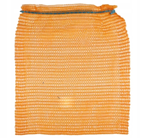 Worek raszlowy 15 kg 40x60 cm pomarańczowy – przewiewny z zaciągiem