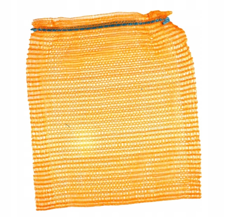 Worek raszlowy 15 kg 40x60 cm pomarańczowy – przewiewny z zaciągiem