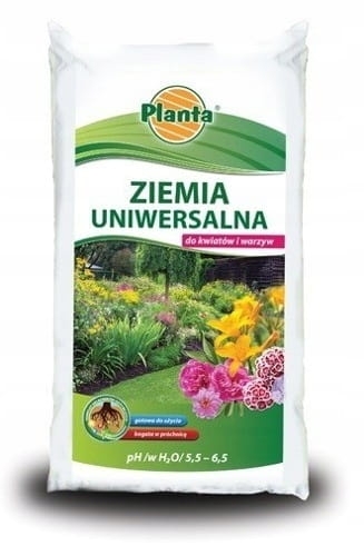 Ziemia uniwersalna Pan Ogrodnik 50 L – podłoże do roślin i warzyw