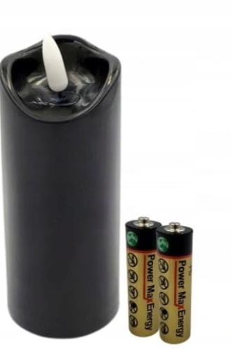 CORTINA Wkład LED Rico biało-złoty 15,5 cm – ciepły płomień, wodoodporny