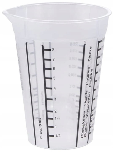 Zestaw KEEEPER – miska 1,5 l + kubek z miarką 250 ml różowy