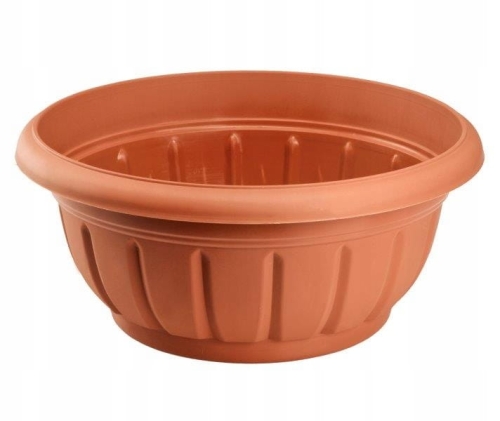 Doniczka misa Verona Verdenia 23 cm terracotta – okrągła, 2,5 L