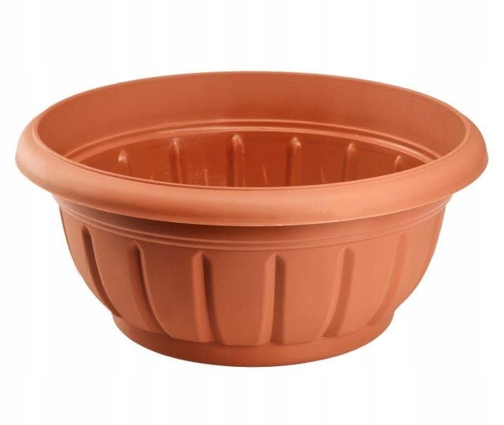 Doniczka misa Verona Verdenia 26 cm terracotta – okrągła, 3,5 L