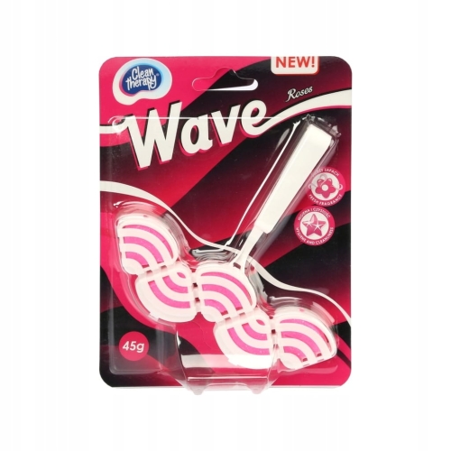 Clean Therapy Kostka toaletowa Roses 45 g – czystość i zapach róż