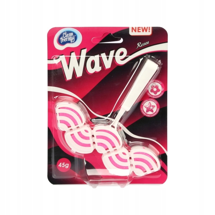 Clean Therapy Kostka toaletowa Roses 45 g – czystość i zapach róż