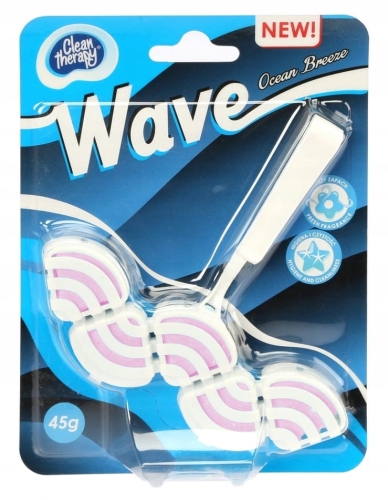 Clean Therapy Kostka toaletowa Ocean Breeze 45 g czystość i świeżość oceanu
