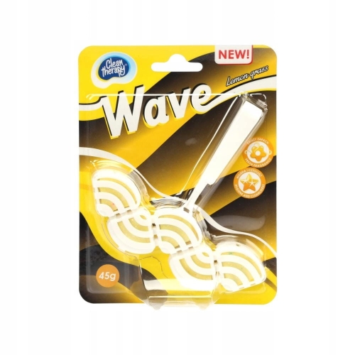 Clean Therapy Kostka toaletowa Lemon Grass 45 g – świeżość i higiena