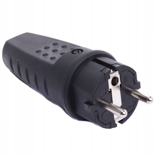 Wtyczka warsztatowa WT-30G 16A IP44 – solidna, polska jakość