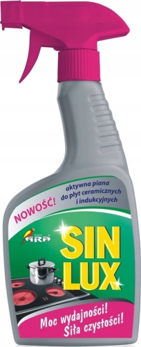 Sin Lux pianka czyszczenie kuchenek i płyt 0,5l