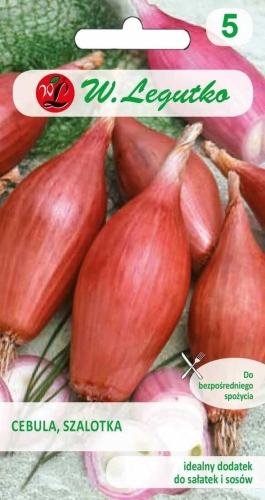Cebula Szalotka 3 g – aromatyczna odmiana do szczypioru i cebulek