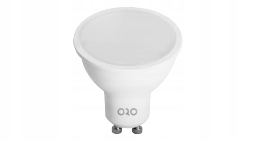Żarówka LED GU10 6,5W 3000K 430 lm 120° energooszczędna