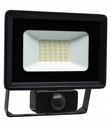 Naświetlacz LED 10W XENO z czujnikiem ruchu i zmierzchu – IP65
