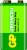 Bateria cynkowo-chlorkowa GP 9V (6F22) 1 szt.