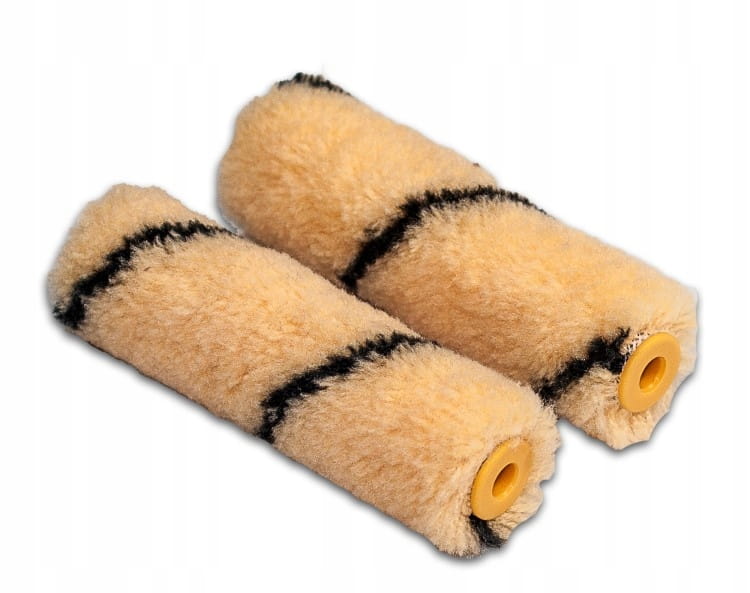 Wałek malarski AKRYL MINI 100 × 30 mm – 2 szt., poliakryl, fi 6