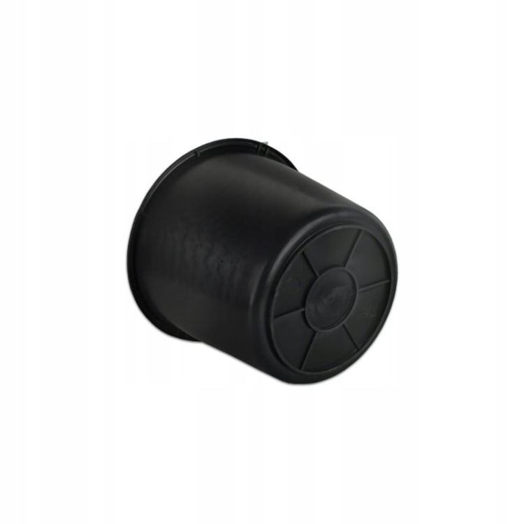Wiadro budowlane 16 l – wzmocnione, metalowy uchwyt, grube dno