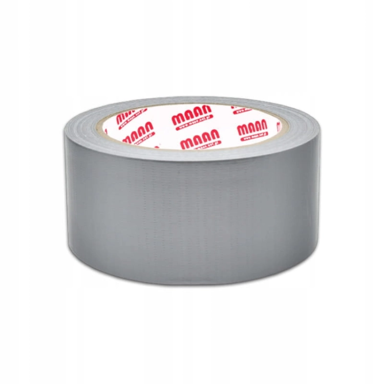 Taśma naprawcza Zbrojona taśma klejąca 50 mm × 25 m – bardzo mocna, szara