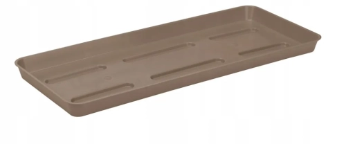 Podstawka do Doniczki DRACO 40 cm Beżowa – Balkonowa