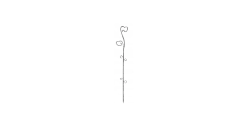 Podpórka do storczyka 59cm 23865 Grafits