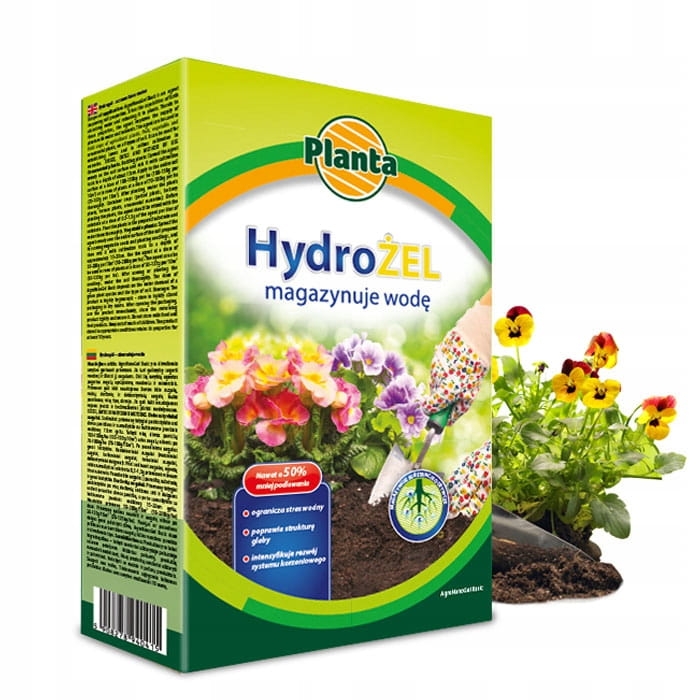 Hydrożel AgroNanoGel Basic – poprawa właściwości gleby