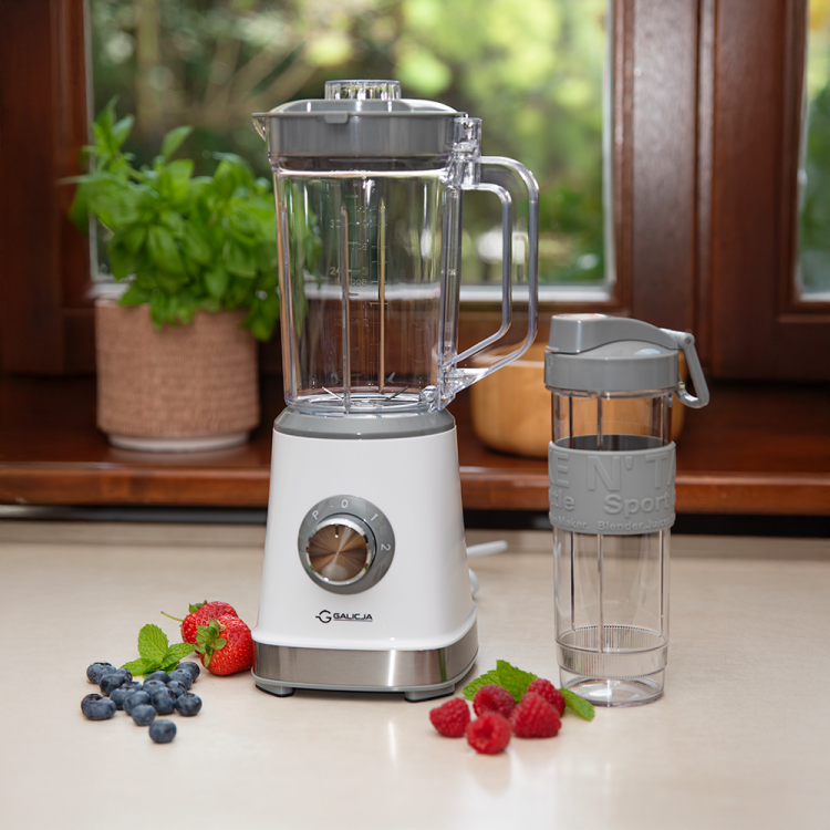 Blender kielichowy 2w1 SHAKE 500W_1.pngBlender Kielichowy 2w1 Shake 500W Galicja – Funkcjonalność, Styl i Moc w Twojej Kuchni
