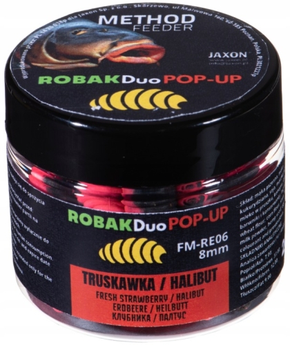 KUKAC-DUO-COLOR-JAXON-POP-UP-8MM-EPER-HALIBUT-20G