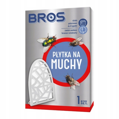 BROS-PLYTKA-NA-MUCHY-Z-TRUTKA-POKARMOWA-WABIACA-Z-FEROMONAMI-NA-4TYG-1SZT