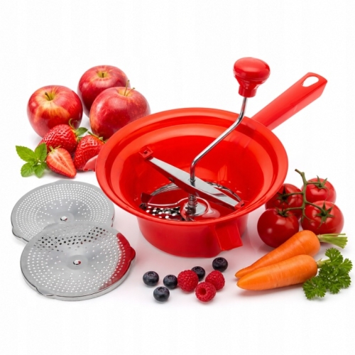 Przecierak-do-warzyw-i-owocow-PRACTICO-Czerwony-Stal-Galicja-3-Sitka