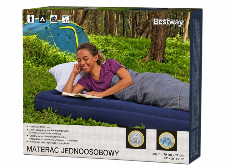 Materac-jednoosobowy-Bestway-185x79x22cm