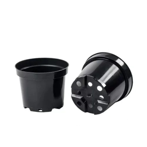 Doniczka-Produkcyjna-Okragla-3L-Czarna-Szkolkarska-DO-SADZONEK-Fi-19cm