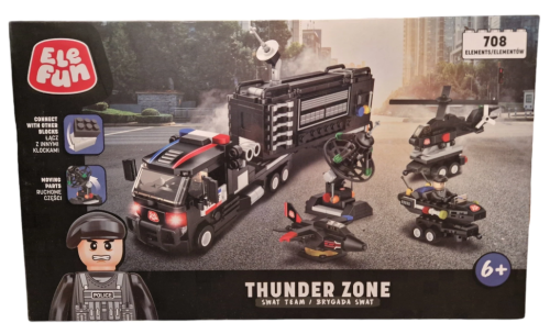 ELEFUN THUNDER ZONE SWAT