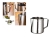 Dzbanek do mleka stal nierdzewna 350 ml