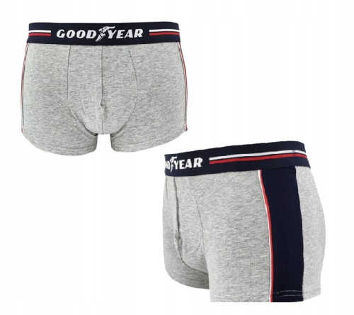 GoodYear Majtki Bokserki szary rozmiar L