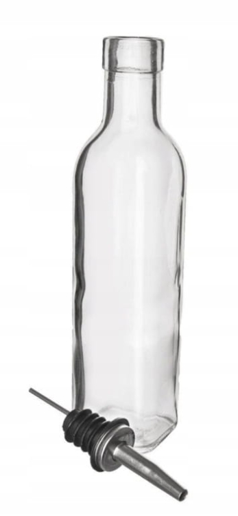 Zestaw 2 butelek na oliwę i ocet SMUKEE 500ml