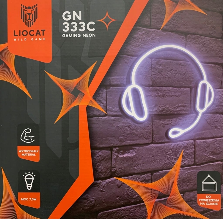 LED gameingowy GN 333C Liocat