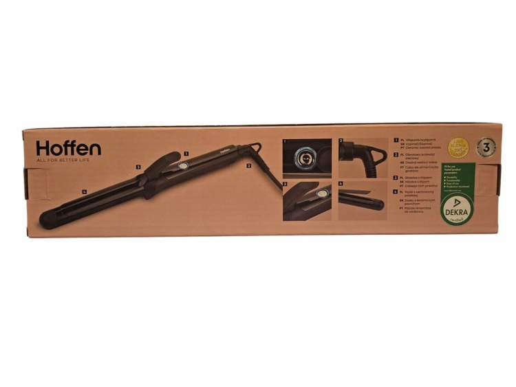Lokówka tradycyjna Hoffen HC-5131