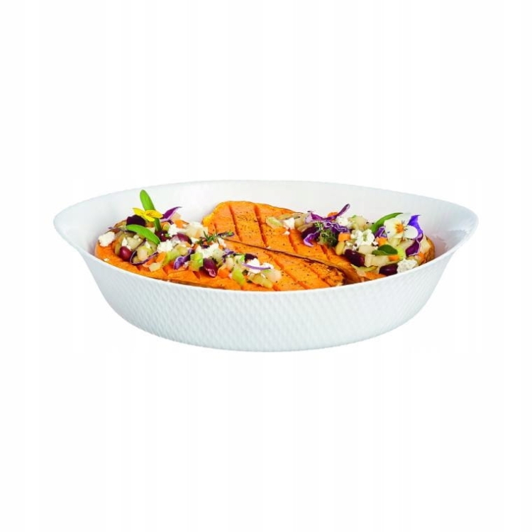 Naczynie żaroodporne owalny Luminarc Cuisine Wavy 2 l