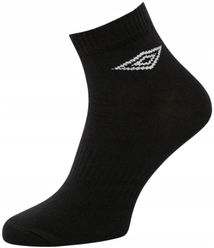 Skarpetki oryginalne Umbro Quarter 3-pack r. 35-38