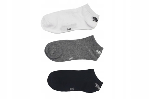 Lonsdale Skarpetki stopki LD01 wielokolorowy rozmiar 42-45