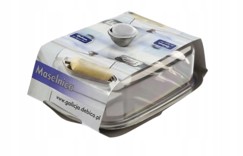 Maselniczka Galicja Basic plastik przezroczysty