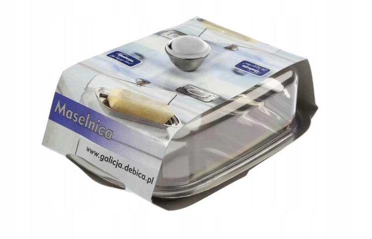 Maselniczka Galicja Basic plastik przezroczysty