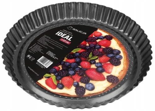 Forma do tarty nieprzywieralna Galicja Ideal 27cm